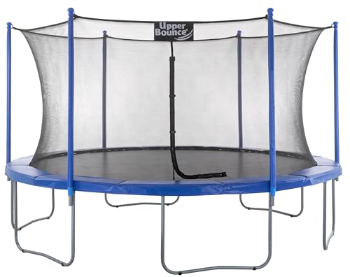 Machrus Upper Bounce Trampoline with Enclosure